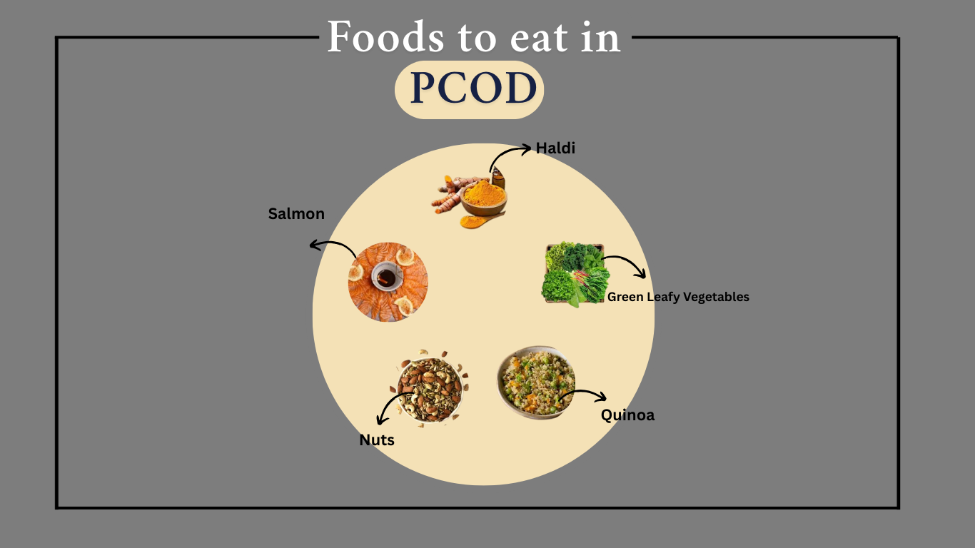 Diet for PCOD patient
